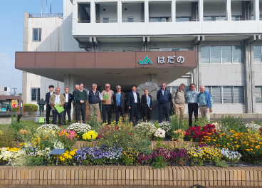 Delegación de Cooperativas Agro-alimentarias de Andalucía en Japón.