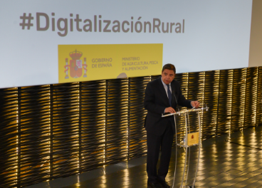 Luis Planas en la jornada de Digitalización