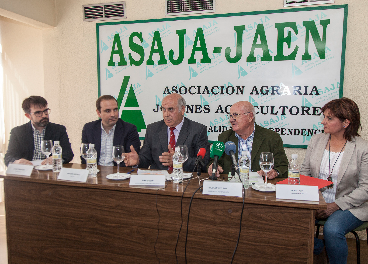 Asaja Jaén lidera uno de los grupos operativos.
