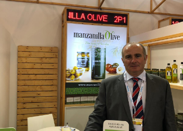 Antonio Candil, nuevo presidente de Manzanilla Olive.