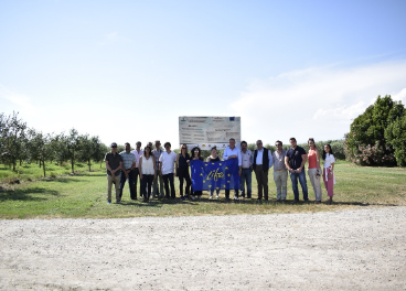 Integrantes del proyecto en su reunión en Pisa.