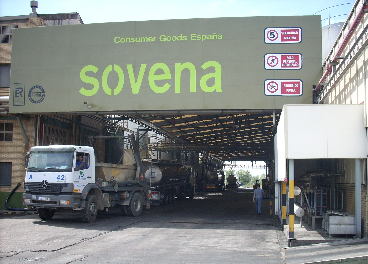 Factoria de Sovena en Sevila