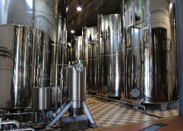 Tanques de aceite de oliva