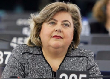 Clara Aguileera, eurodiputada socialista.