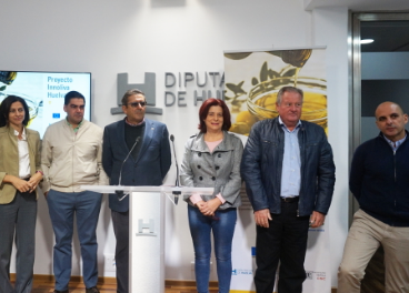 Presentación de Innoliva en la Diputación de Huelva