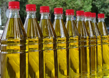 El sensor permite detectar la calidad del aceite de oliva de la botella.