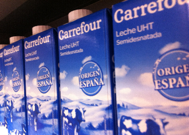 Leche MDD Carrefour