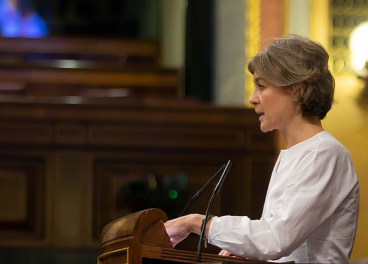 Ministra de Agricultura, Isabel García Tejerina.