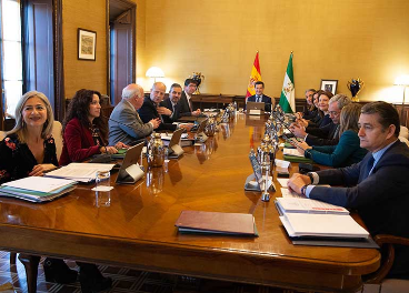 Reunión del Consejo de Gobierno de la Junta.