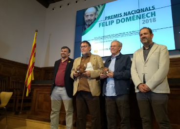 Premios Felipe Domènech 2018