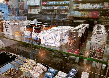 El aceite de oliva en los museos