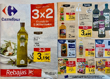 Mientras Carrefour baja precios, Mercadona la Revista Olimerca.