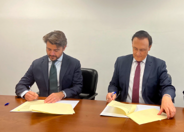 Gómez Villamandos y Beltrán Pérez firman un protocolo de colaboración