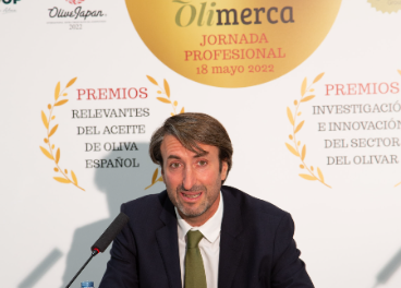 Jaime Lillo en la Jornada del X Aniversario de Olimerca.