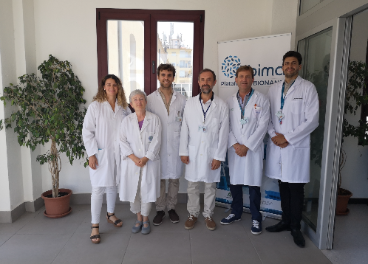 Investigadores de proyecto APRIL.