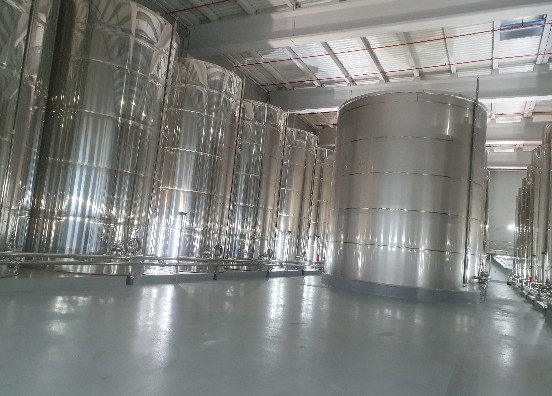 Nueva bodega de Oleoestepa