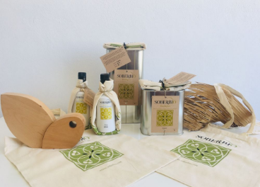 Packaging sostenible de Soberbio Ecológico.