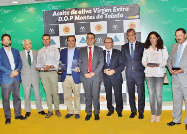 Premiados por la DOP Montes de Toledo