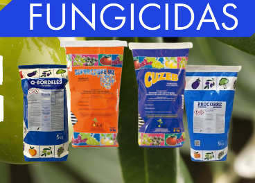 Bodegón de fungicidas