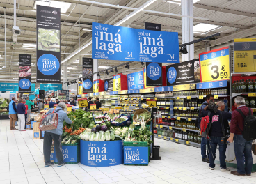 La campaña de promoción se lleva a cabo en una decena de hipermercados.