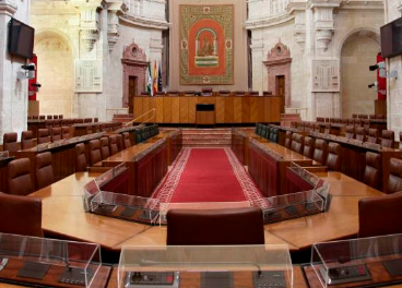 Parlamento andaluz.