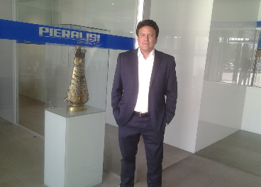 Rodrigo Jaén - Director Gral Pieralisi