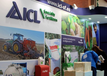 ICL  contará con stands en colaboración con sus distribuidores en la zona.
