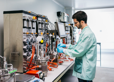 Joaquín Espí, técnico del departamento de Biotecnología de AINIA.