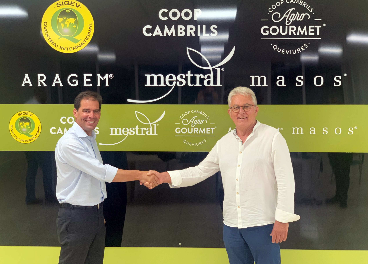 Firma del Acuerdo entre Grupo Migasa y Coop Agrícola Cambrils