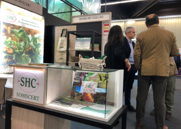 Sohiscert en Biofach 2019.