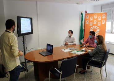 Presentación del proyecto a representantes de UPA.