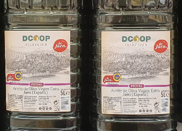 Garrafa de 5 litros Dcoop-IGP Aceite de Jaén