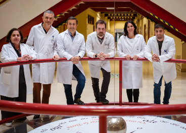 Investigadores de la Universidad de Granada.