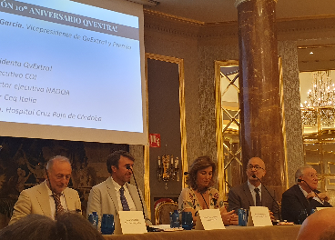 Mesa presidencial 10º Aniversario QVExtra